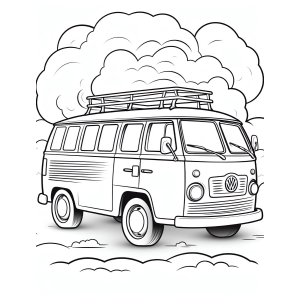 A Aventura Clássica da Kombi