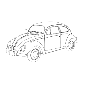 Aventura Clássica no Fusca