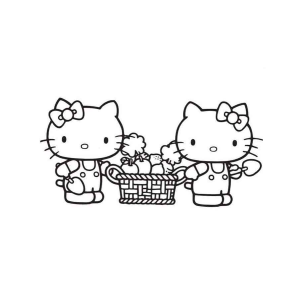 Aventura da Colheita com Hello Kitty