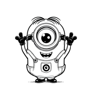 Aventura de Coloração com o Minion