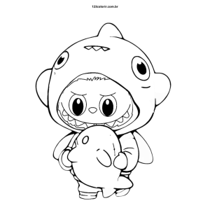Aventura Colorida com Baby Shark