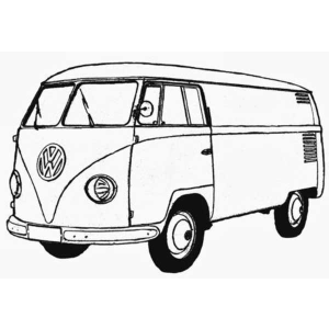 Aventura Colorida com a Clássica Kombi