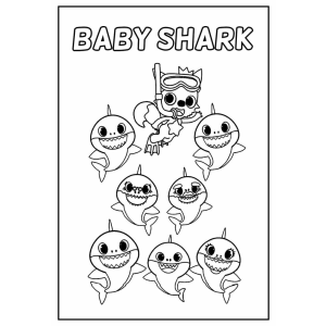 Aventura Colorida com Baby Shark