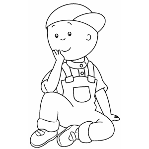 Aventura Colorida com Caillou