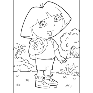 Aventura Colorida com Dora