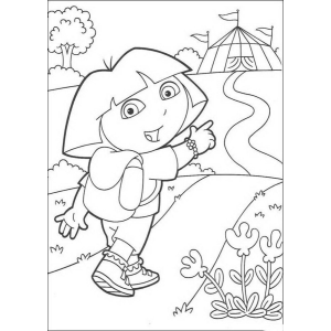 Aventura Colorida com Dora