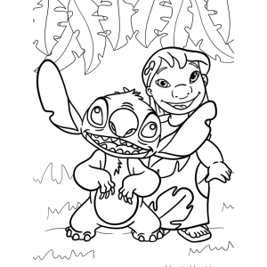 Aventura Colorida com Lilo e Stitch