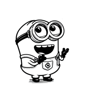 Aventura Colorida com um Minion Encantador
