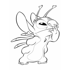 Aventura Colorida com Stitch