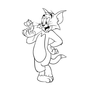 Aventura Colorida com Tom e Jerry