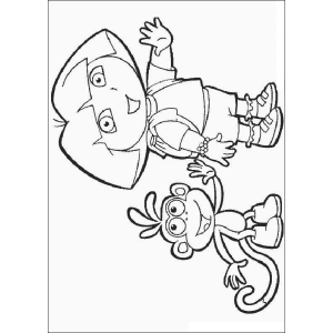 Aventura Colorida com Dora e Boots