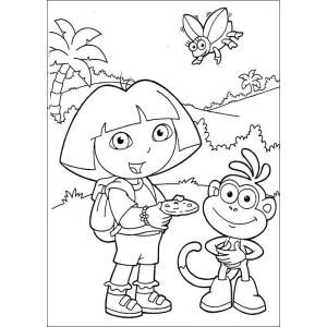 Aventura Colorida com Dora e Botas