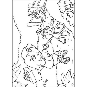 Aventura Colorida com Dora e Botas