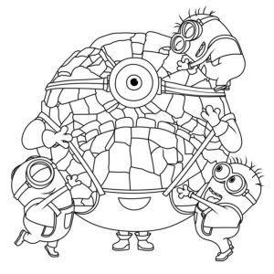 Aventura Colorida dos Minions
