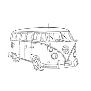Aventura Colorida na Estrada com a Kombi