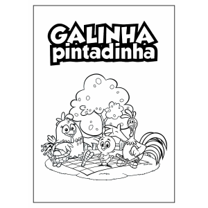 Aventura Colorida com a Galinha Pintadinha