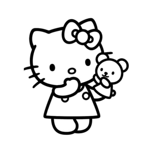 Aventura Colorida com Hello Kitty e Amigo