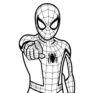 Aventura Colorida com o Homem-Aranha