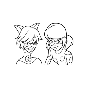 Aventura Colorida com Ladybug e Amigo!