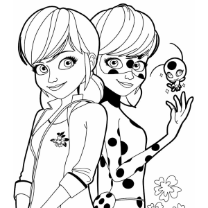 Aventura Colorida com Ladybug e Amigos