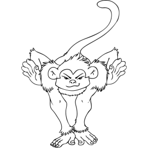 Aventura Colorida com o Macaco Brincalhão