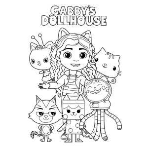 Aventura Colorida na Casa da Gabby