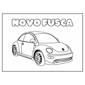 Aventura Colorida com o Novo Fusca