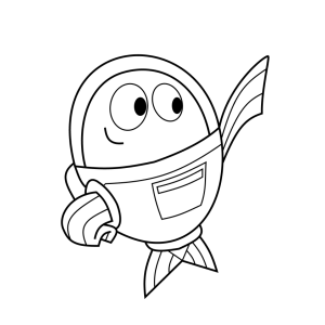 Aventura Colorida com Peixonauta