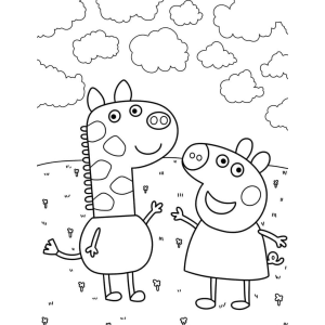 Aventura Colorida com Peppa e Gerald