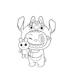 Aventura Colorida com Stitch