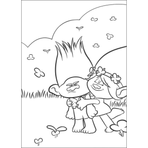 Aventura Colorida com Trolls!