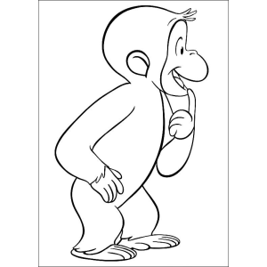 A Aventura de Colorir com George, o Curioso
