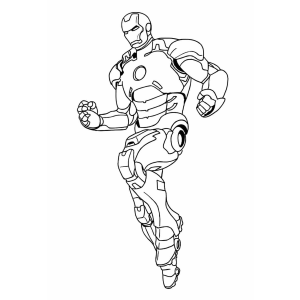 Aventura para Colorir com o Invencível Homem de Ferro