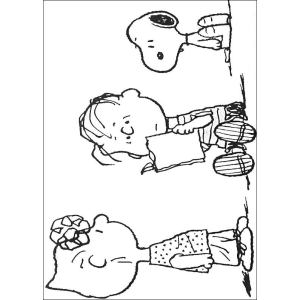 Aventura de Colorir com Snoopy e Amigos