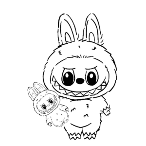 Aventura de Colorir com Totoro