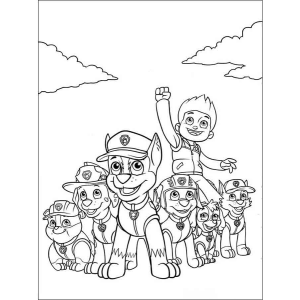 Aventura com a Patrulha Canina