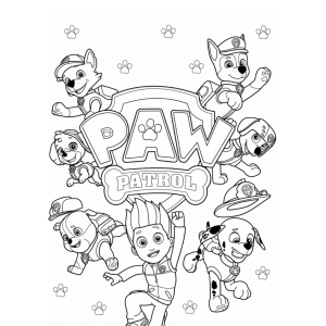 Aventura com a Patrulha Canina