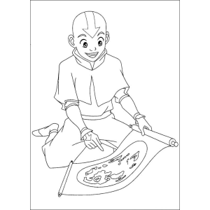 Aventura com Aang em Avatar