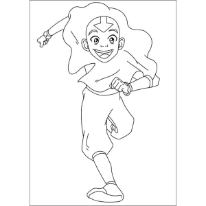 Aventura com Aang, o Avatar