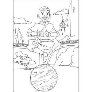 Aventura com Aang: O Dobrador de Ar