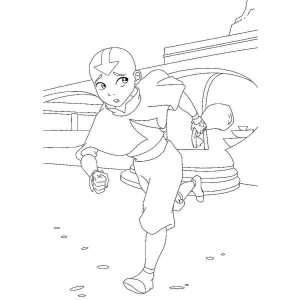 Aventura com Aang: O Último Dobrador de Ar