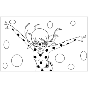 Aventura com a Destemida Ladybug