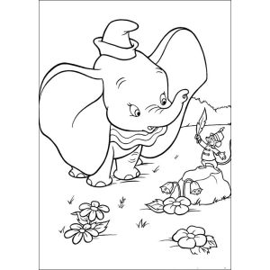 Aventura com Dumbo e o Ratinho Timóteo