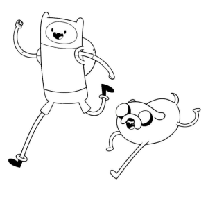 Aventura com Finn e Jake