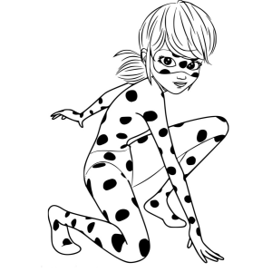 Aventura com Ladybug: Hora de Colorir!