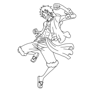 Aventura com Monkey D. Luffy