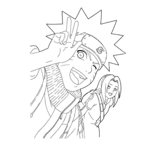 Aventura com Naruto e Sakura