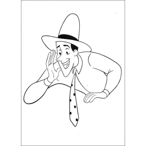 Aventura com o Homem do Chapéu Amarelo