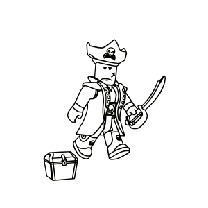 Aventura com o Pirata LEGO