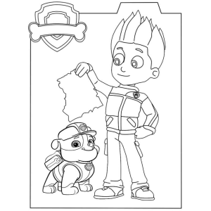 Aventura com Ryder e Rubble